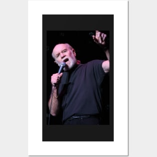 George Carlin Photograph Posters and Art